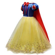 Load image into Gallery viewer, 2018 Children Girl Snow White Dress for Girls Prom Princess Dress Kids Baby Gifts Intant Party Clothes Fancy Teenager Clothing