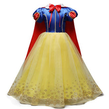 Load image into Gallery viewer, 2018 Children Girl Snow White Dress for Girls Prom Princess Dress Kids Baby Gifts Intant Party Clothes Fancy Teenager Clothing