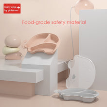 Load image into Gallery viewer, BabyCare Baby Silicone Plate Tableware Infant Food Container Cup Suction Bowl Kids Food Tray Children Placemat Baby Feeding Dish