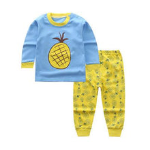 Load image into Gallery viewer, 2019 Winter Baby Boy Clothing Sets Elephant Boys Clothes Infant Sweatshirt + Pants Suit ZJS00014