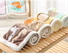 Load image into Gallery viewer, NEW Genuine Baby Blanket Baby Swaddle  100*75CM Wrap Newborn Super Soft Kids Bedding Diaper AKX11