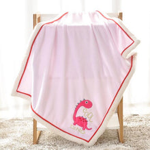 Load image into Gallery viewer, NEW Genuine Baby Blanket Baby Swaddle  100*75CM Wrap Newborn Super Soft Kids Bedding Diaper AKX11