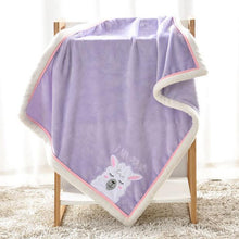 Load image into Gallery viewer, NEW Genuine Baby Blanket Baby Swaddle  100*75CM Wrap Newborn Super Soft Kids Bedding Diaper AKX11