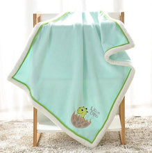 Load image into Gallery viewer, NEW Genuine Baby Blanket Baby Swaddle  100*75CM Wrap Newborn Super Soft Kids Bedding Diaper AKX11
