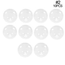 Load image into Gallery viewer, 10Pcs/Set Bear EU Power Socket Electrical Outlet Cover Protection Children Baby Safety Anti Electric Shock Plugs Protector Cover