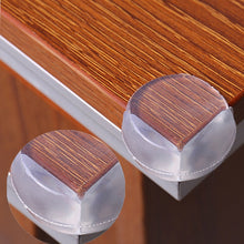 Load image into Gallery viewer, Wholesale 12 Pcs Child Baby Safety Soft Elastic Protector Desk Table Corner Edge Protection Cover Kids Spherical Collision Angle