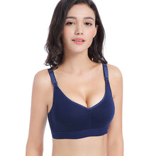 Load image into Gallery viewer, ZTOV BreastFeeding Underwear Maternity Bra Nursing Bra For feeding Bra Prevent Sagging clothes for Pregnant Women Pregnancy Bra