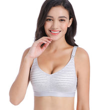 Load image into Gallery viewer, ZTOV BreastFeeding Underwear Maternity Bra Nursing Bra For feeding Bra Prevent Sagging clothes for Pregnant Women Pregnancy Bra