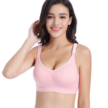 Load image into Gallery viewer, ZTOV BreastFeeding Underwear Maternity Bra Nursing Bra For feeding Bra Prevent Sagging clothes for Pregnant Women Pregnancy Bra