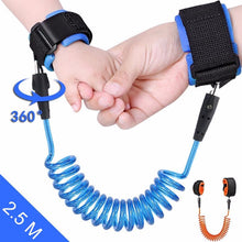 Load image into Gallery viewer, Anti Lost Wrist Link Toddler Leash Safety Harness for Baby Strap Rope Outdoor Walking Hand Belt Band Anti-lost Wristband Kids