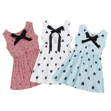 Load image into Gallery viewer, Wholesale Baby Dress Girl Retro Cotton Blend Blouse Cotton Girl Sleeveless Backless Crocheted Pattern Princess Party Dress