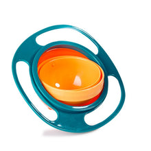 Load image into Gallery viewer, Creative Baby Feeding Learning Dishes Bowl High Quality Assist Toddler Baby Food Dinnerware For Kids Eating Training Gyro Bowl