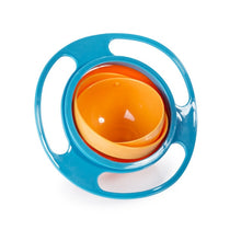 Load image into Gallery viewer, Creative Baby Feeding Learning Dishes Bowl High Quality Assist Toddler Baby Food Dinnerware For Kids Eating Training Gyro Bowl