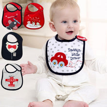 Load image into Gallery viewer, 100% Cotton Baby Bibs Waterproof Bandana Baby Girls boys Bibs &amp; Burp Cloths Baby Clothing Product Towel Bandanas Wholesale DS19