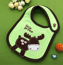 Load image into Gallery viewer, 100% Cotton Baby Bibs Waterproof Bandana Baby Girls boys Bibs &amp; Burp Cloths Baby Clothing Product Towel Bandanas Wholesale DS19