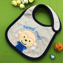 Load image into Gallery viewer, 100% Cotton Baby Bibs Waterproof Bandana Baby Girls boys Bibs &amp; Burp Cloths Baby Clothing Product Towel Bandanas Wholesale DS19