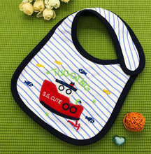 Load image into Gallery viewer, 100% Cotton Baby Bibs Waterproof Bandana Baby Girls boys Bibs &amp; Burp Cloths Baby Clothing Product Towel Bandanas Wholesale DS19