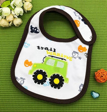 Load image into Gallery viewer, 100% Cotton Baby Bibs Waterproof Bandana Baby Girls boys Bibs &amp; Burp Cloths Baby Clothing Product Towel Bandanas Wholesale DS19