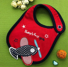 Load image into Gallery viewer, 100% Cotton Baby Bibs Waterproof Bandana Baby Girls boys Bibs &amp; Burp Cloths Baby Clothing Product Towel Bandanas Wholesale DS19
