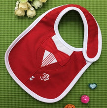 Load image into Gallery viewer, 100% Cotton Baby Bibs Waterproof Bandana Baby Girls boys Bibs &amp; Burp Cloths Baby Clothing Product Towel Bandanas Wholesale DS19
