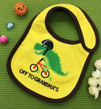 Load image into Gallery viewer, 100% Cotton Baby Bibs Waterproof Bandana Baby Girls boys Bibs &amp; Burp Cloths Baby Clothing Product Towel Bandanas Wholesale DS19