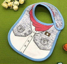 Load image into Gallery viewer, 100% Cotton Baby Bibs Waterproof Bandana Baby Girls boys Bibs &amp; Burp Cloths Baby Clothing Product Towel Bandanas Wholesale DS19