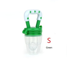 Load image into Gallery viewer, TYRY.HU 1PC Baby Teether Nipple Fruit Food Mordedor Silicona Bebe Silicone Teethers Safety Feeder Bite Food Teether BPA Free