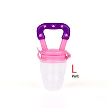 Load image into Gallery viewer, TYRY.HU 1PC Baby Teether Nipple Fruit Food Mordedor Silicona Bebe Silicone Teethers Safety Feeder Bite Food Teether BPA Free