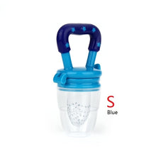 Load image into Gallery viewer, TYRY.HU 1PC Baby Teether Nipple Fruit Food Mordedor Silicona Bebe Silicone Teethers Safety Feeder Bite Food Teether BPA Free