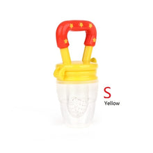Load image into Gallery viewer, TYRY.HU 1PC Baby Teether Nipple Fruit Food Mordedor Silicona Bebe Silicone Teethers Safety Feeder Bite Food Teether BPA Free