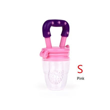 Load image into Gallery viewer, TYRY.HU 1PC Baby Teether Nipple Fruit Food Mordedor Silicona Bebe Silicone Teethers Safety Feeder Bite Food Teether BPA Free
