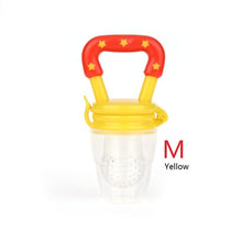 Load image into Gallery viewer, TYRY.HU 1PC Baby Teether Nipple Fruit Food Mordedor Silicona Bebe Silicone Teethers Safety Feeder Bite Food Teether BPA Free
