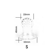 Load image into Gallery viewer, TYRY.HU 1PC Baby Teether Nipple Fruit Food Mordedor Silicona Bebe Silicone Teethers Safety Feeder Bite Food Teether BPA Free