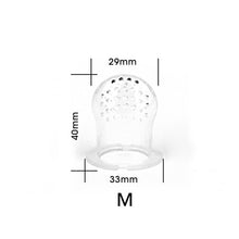 Load image into Gallery viewer, TYRY.HU 1PC Baby Teether Nipple Fruit Food Mordedor Silicona Bebe Silicone Teethers Safety Feeder Bite Food Teether BPA Free