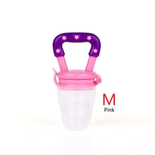 Load image into Gallery viewer, TYRY.HU 1PC Baby Teether Nipple Fruit Food Mordedor Silicona Bebe Silicone Teethers Safety Feeder Bite Food Teether BPA Free