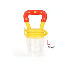 Load image into Gallery viewer, TYRY.HU 1PC Baby Teether Nipple Fruit Food Mordedor Silicona Bebe Silicone Teethers Safety Feeder Bite Food Teether BPA Free