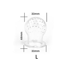 Load image into Gallery viewer, TYRY.HU 1PC Baby Teether Nipple Fruit Food Mordedor Silicona Bebe Silicone Teethers Safety Feeder Bite Food Teether BPA Free