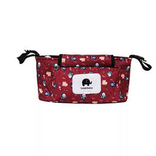 Load image into Gallery viewer, Baby Stroller Organizer Bag Mummy Diaper Bag Hook Baby Carriage Waterproof Large Capacity Stroller Accessories Travel Nappy