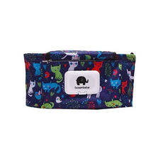 Load image into Gallery viewer, Baby Stroller Organizer Bag Mummy Diaper Bag Hook Baby Carriage Waterproof Large Capacity Stroller Accessories Travel Nappy