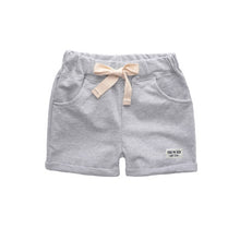 Load image into Gallery viewer, BINIDUCKLING Boys Children Summer O-Neck Print Short Sleeve T-Shirt Top Pants Sets Beach Kid Baby Cotton Cartoon Sets