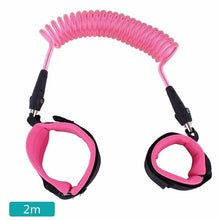 Load image into Gallery viewer, Anti Lost Wrist Link Toddler Leash Safety Harness for Baby Strap Rope Outdoor Walking Hand Belt Band Anti-lost Wristband Kids