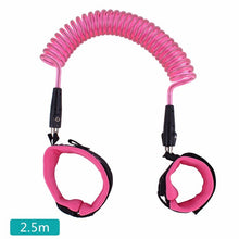 Load image into Gallery viewer, Anti Lost Wrist Link Toddler Leash Safety Harness for Baby Strap Rope Outdoor Walking Hand Belt Band Anti-lost Wristband Kids
