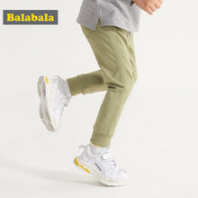 Load image into Gallery viewer, Balabala 2018 Spring Autumn New Kids Pants Baby Boys Casual Pant Kids Clothing Cotton Boys Long Trousers Baby Boys Clothing