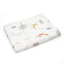 Load image into Gallery viewer, [simfamily] 1Pc Muslin 100% Cotton Baby Swaddles Soft Newborn Blankets Bath Gauze Infant Wrap sleepsack Stroller cover Play Mat