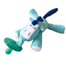 Load image into Gallery viewer, Cute Baby Pacifier Plush Toy wubbanub Newborn Kids Boys Girls Cartoon Dummy Nipple Soother Silicone Pacifier Feeding Accessories