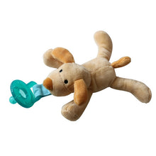 Load image into Gallery viewer, Cute Baby Pacifier Plush Toy wubbanub Newborn Kids Boys Girls Cartoon Dummy Nipple Soother Silicone Pacifier Feeding Accessories