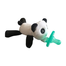 Load image into Gallery viewer, Cute Baby Pacifier Plush Toy wubbanub Newborn Kids Boys Girls Cartoon Dummy Nipple Soother Silicone Pacifier Feeding Accessories