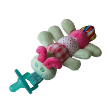 Load image into Gallery viewer, Cute Baby Pacifier Plush Toy wubbanub Newborn Kids Boys Girls Cartoon Dummy Nipple Soother Silicone Pacifier Feeding Accessories