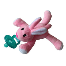 Load image into Gallery viewer, Cute Baby Pacifier Plush Toy wubbanub Newborn Kids Boys Girls Cartoon Dummy Nipple Soother Silicone Pacifier Feeding Accessories
