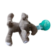 Load image into Gallery viewer, Cute Baby Pacifier Plush Toy wubbanub Newborn Kids Boys Girls Cartoon Dummy Nipple Soother Silicone Pacifier Feeding Accessories